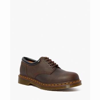 Dr Martens Férfi 8053 Crazy Horse Bőr Utcai Cipő Barna